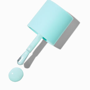 Matte Effect Vegan Nail Polish - Light Blue,