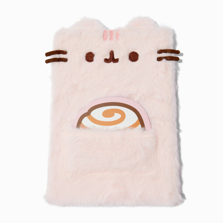 Pusheen&reg; Plush Notebook &amp; Sticky Note Set,
