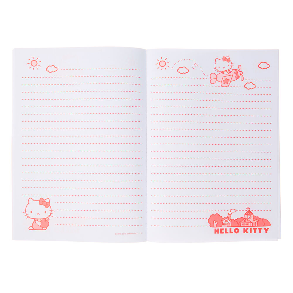 Hello Kitty A5 Notebook,