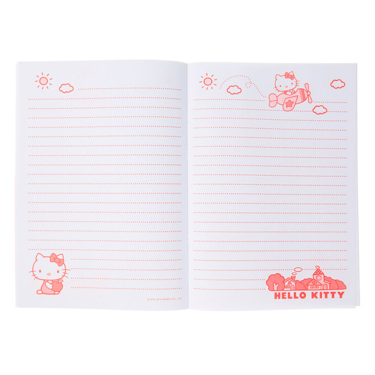 Hello Kitty A5 Notebook,