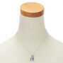 Tie Dye Llama Pendant Necklace,
