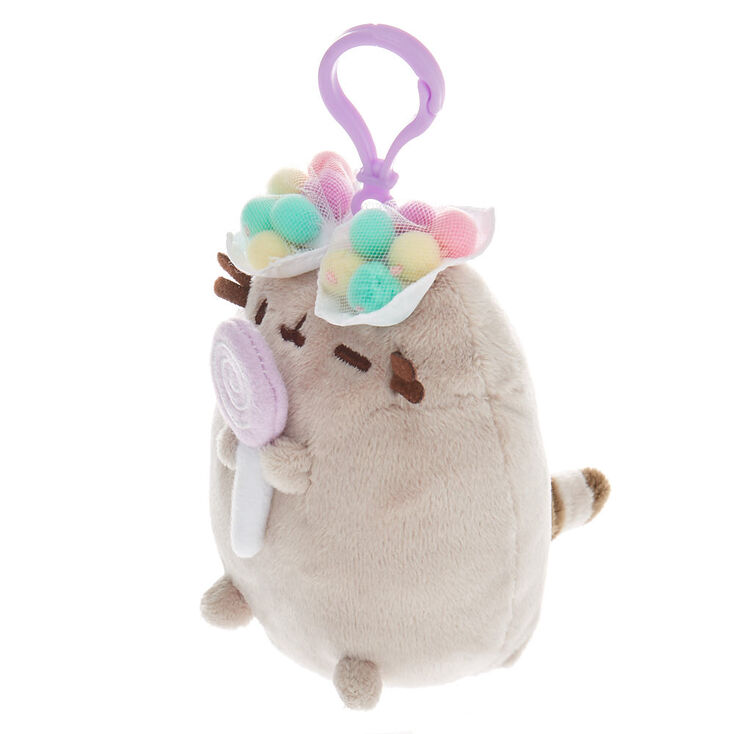 Porte-cl&eacute;s &agrave; clip sucette Pusheen&reg;,