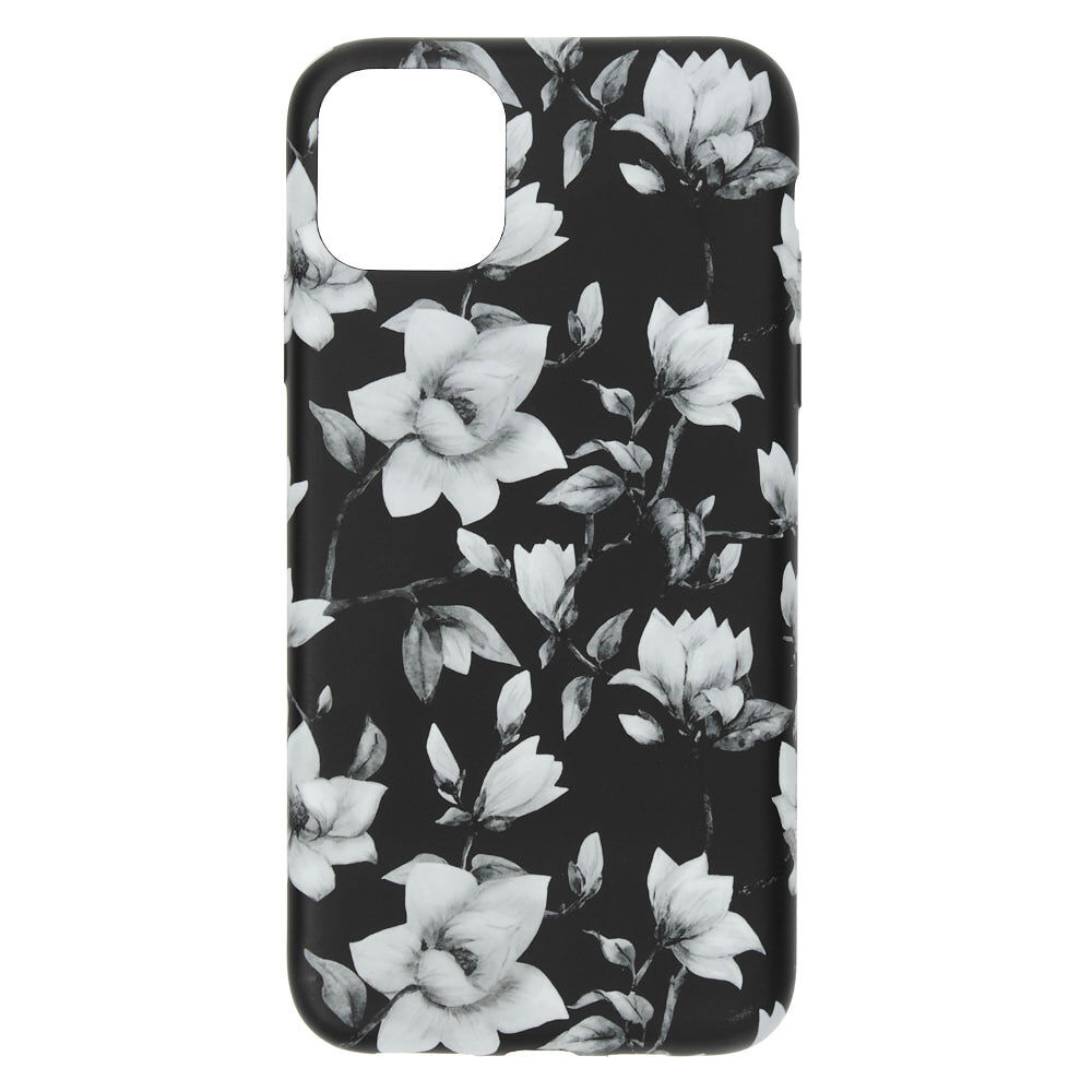 Black and white sales phone case