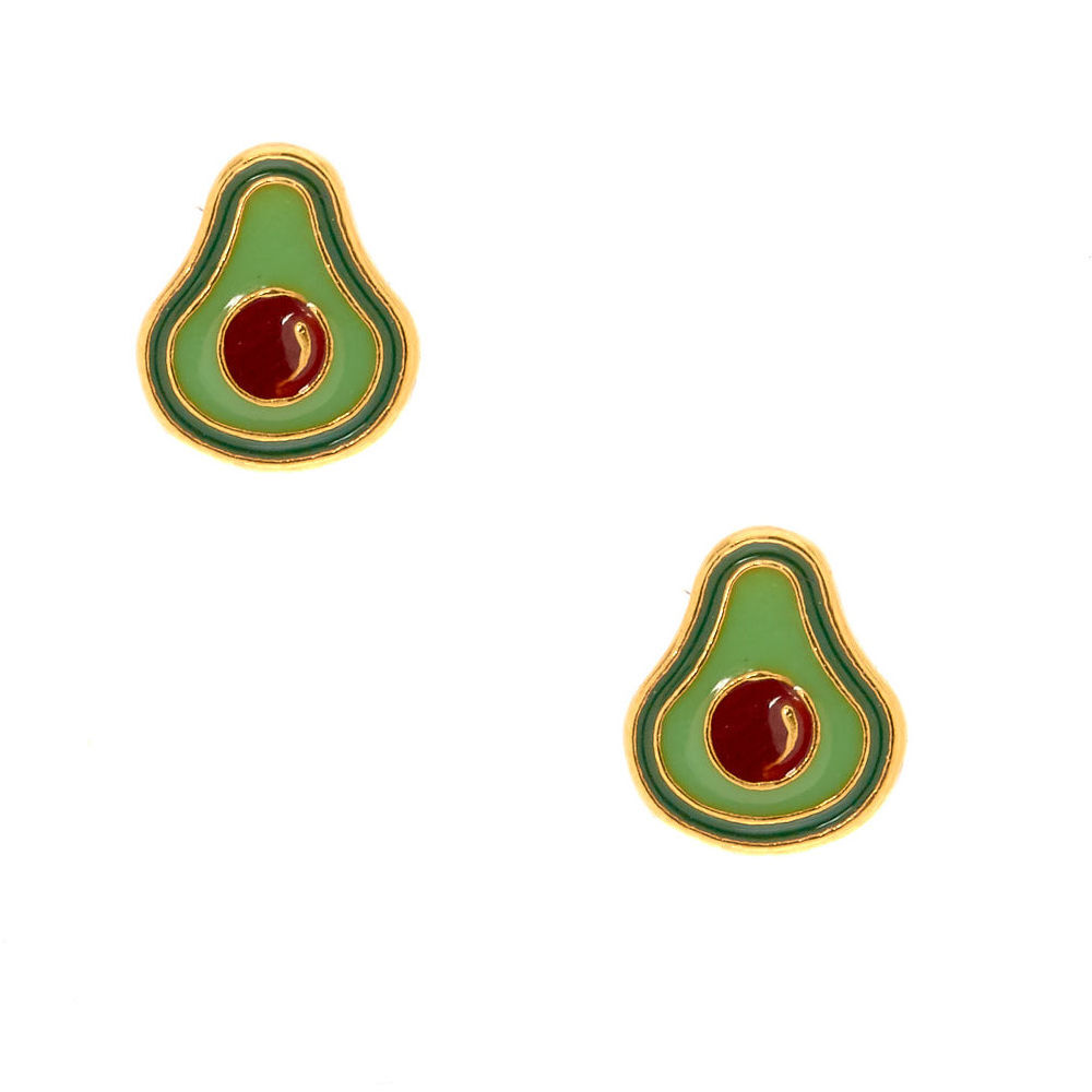 Claire's clearance avocado earrings
