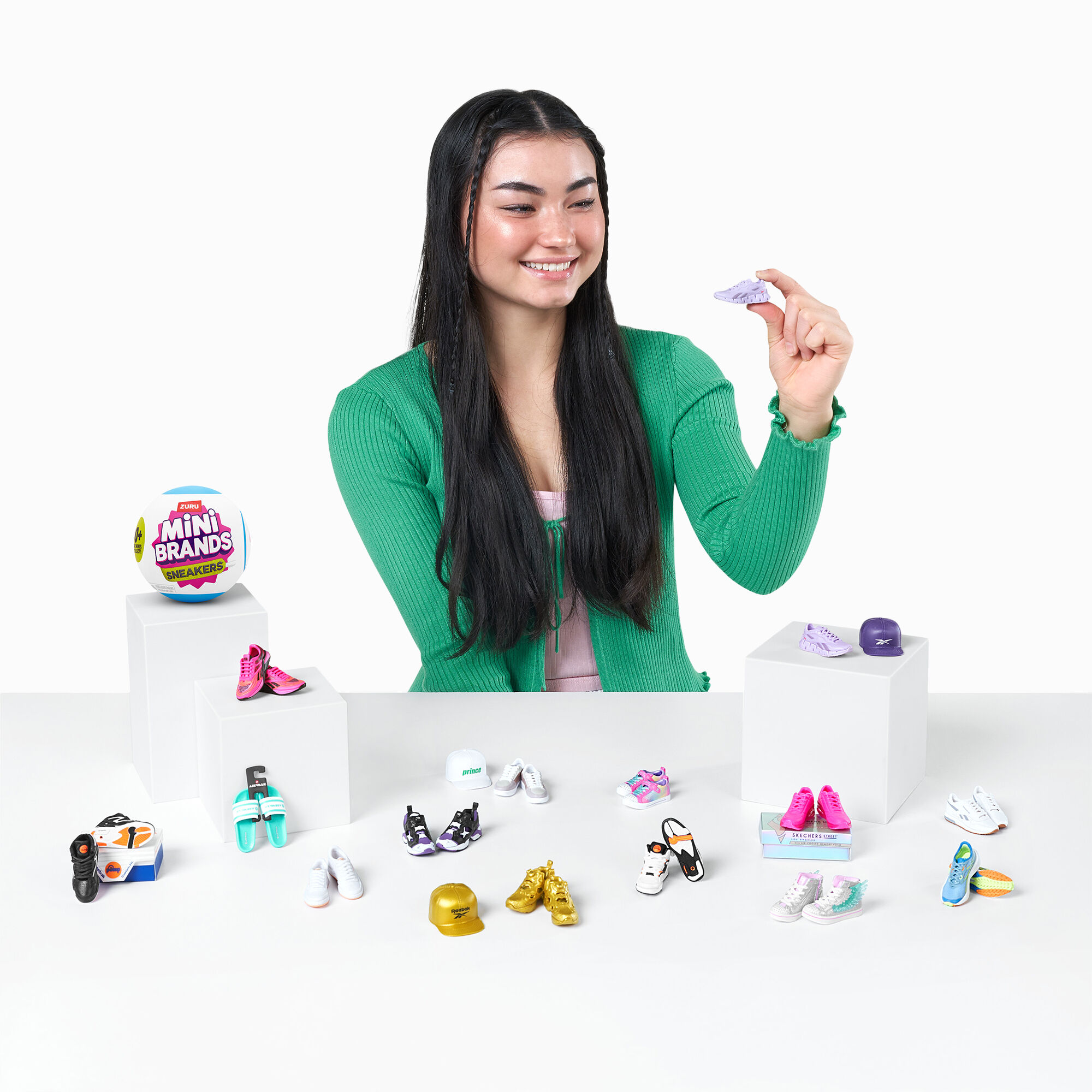 Pochette surprise Zuru™ 5 Surprise™ Sneakers Mini Brands! - Les modèles peuvent varier,