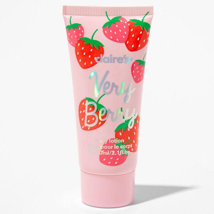 Very Berry Body Lotion,