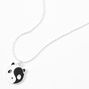 Yin Yang Panda Pendant Necklace,