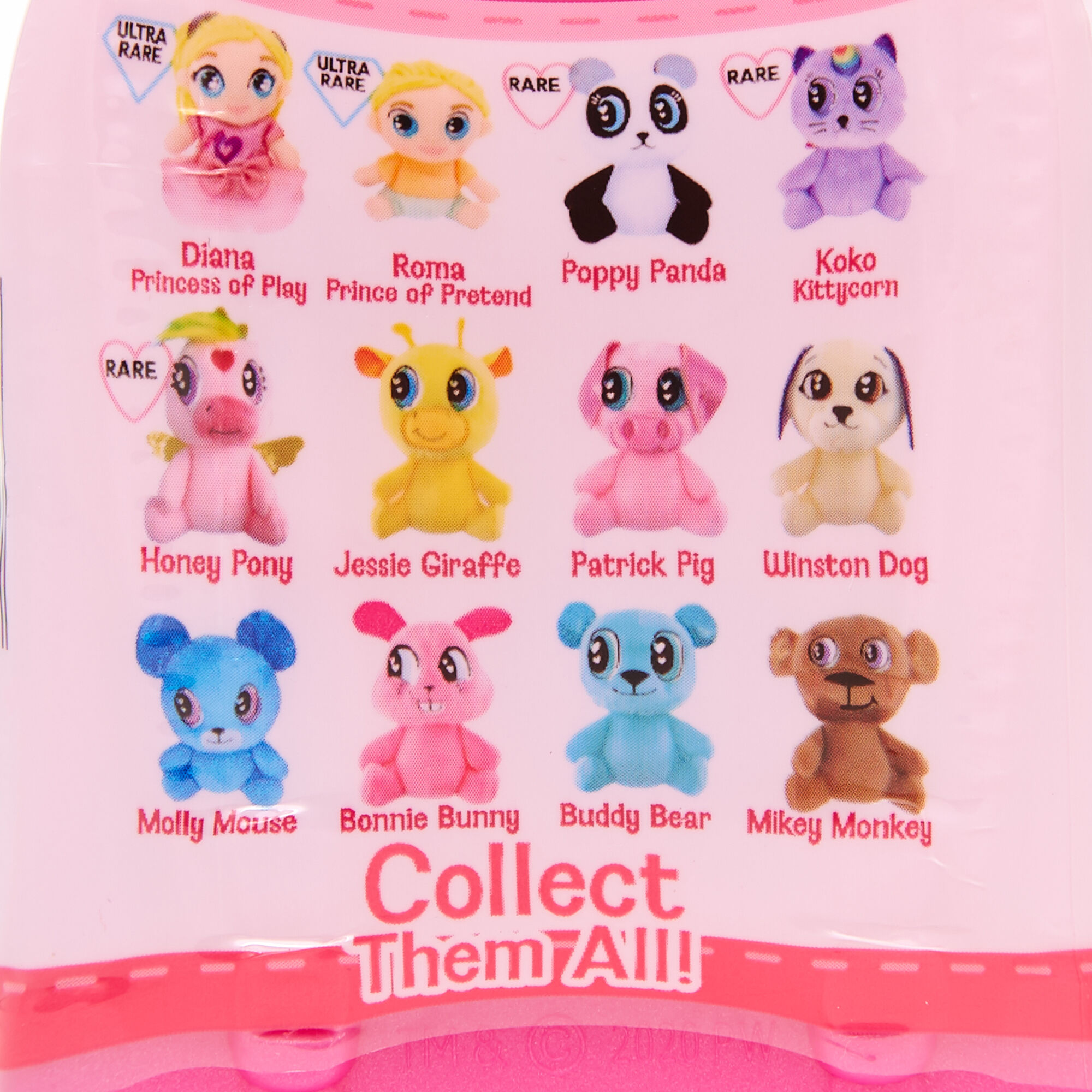 love diana plush doll