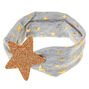 Claire&#39;s Club Stars Headwrap - Grey,