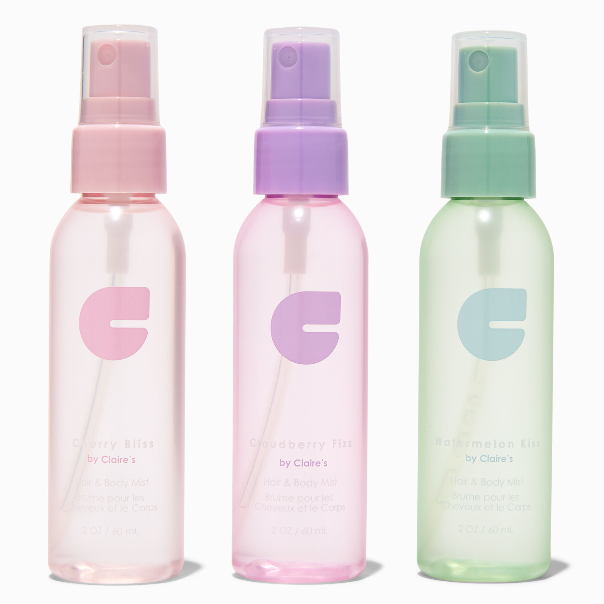 C by Claire's Hair & Body Mist Mini Trio - 3 Pack,