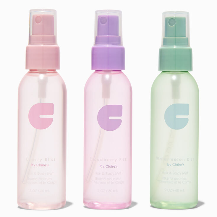 C by Claire&#39;s Hair &amp; Body Mist Mini Trio - 3 Pack,