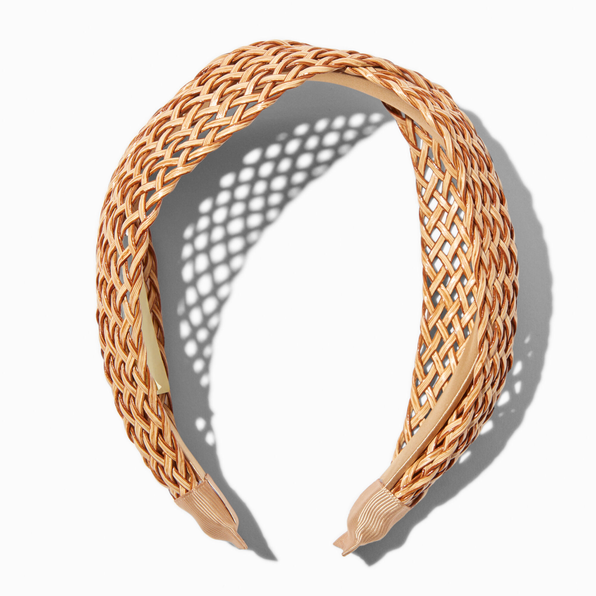 View Claires Raffia Twist Headband information