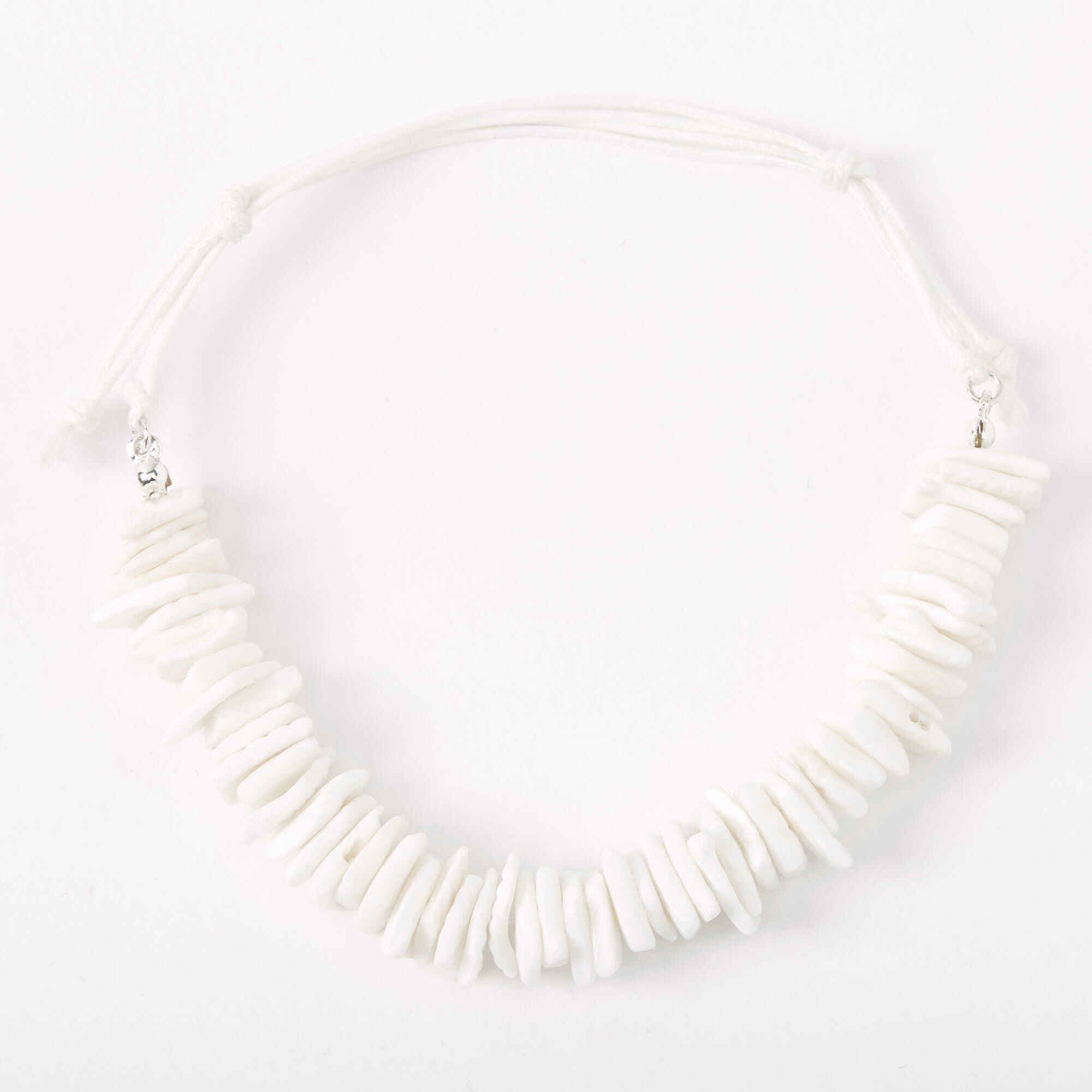 White shell anklet online