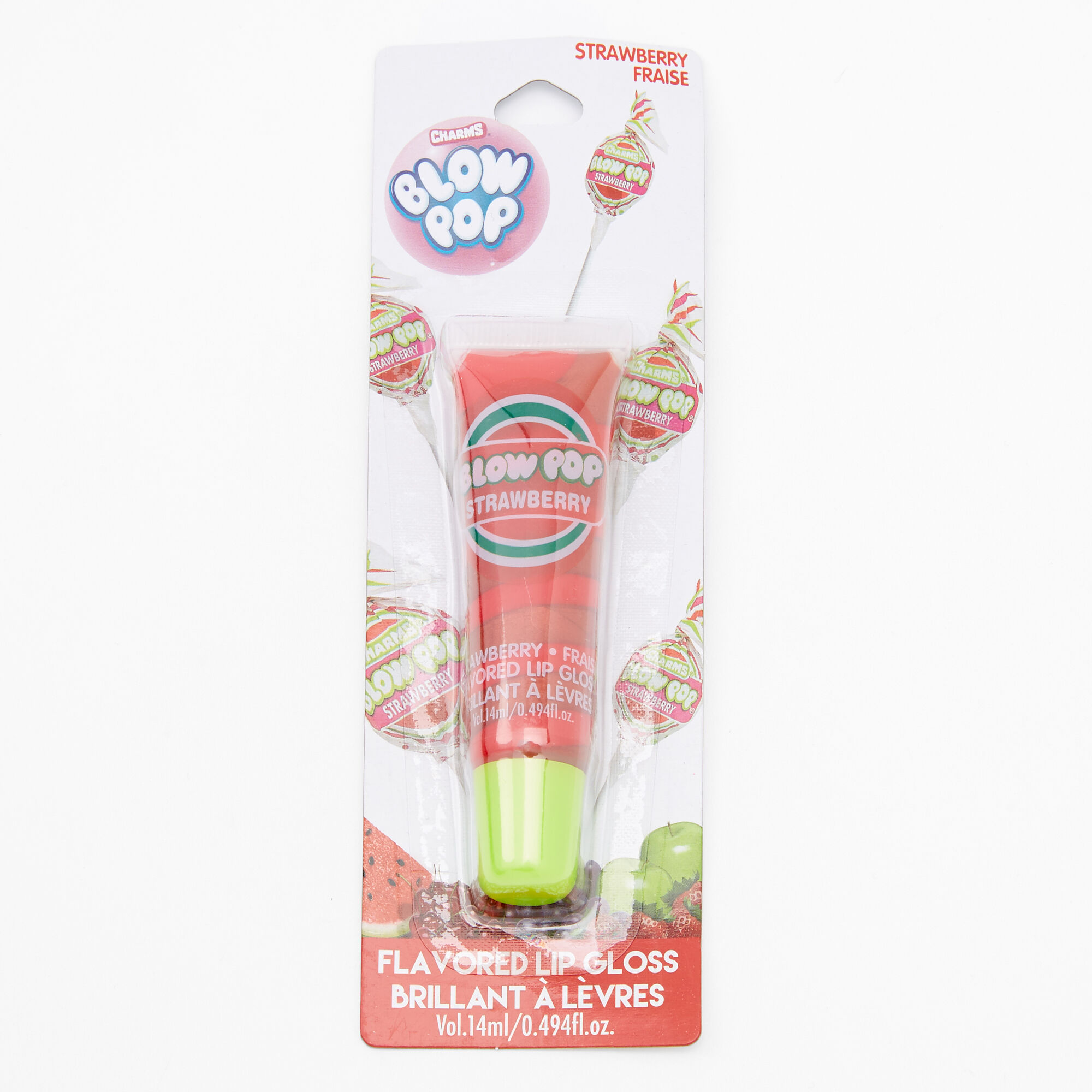Blow Pop® Lip Gloss Tube - Strawberry,