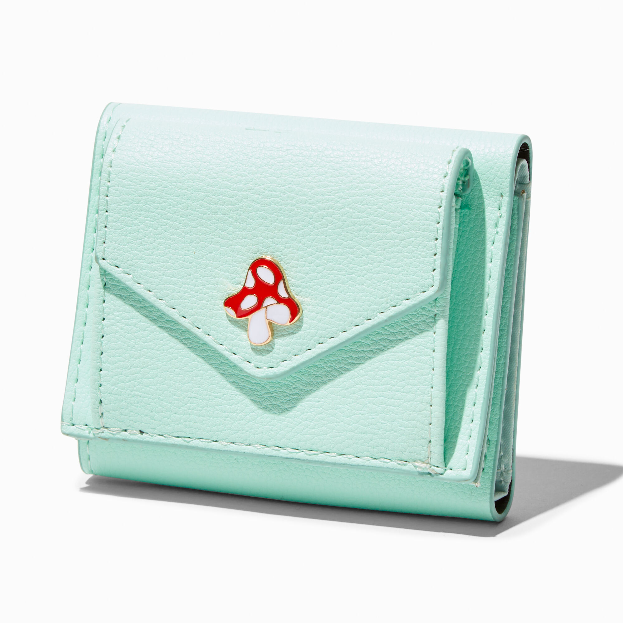 Michael kors mushroom wallet sale