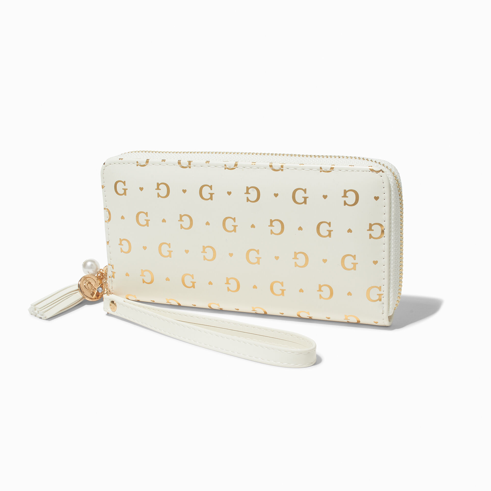 Initial wristlet cheap