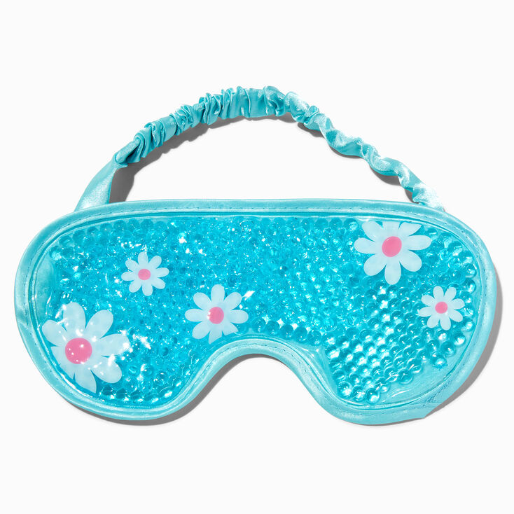 Blue Daisy Cooling Eye Mask,