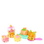 Mixed Metal Crystal Stud &amp; Hoop Earring Set - 6 Pack,