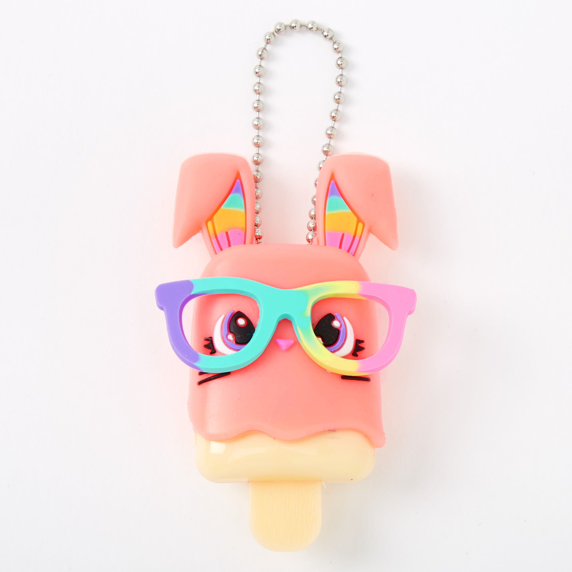 Pucker Pops Coral Bunny Lip Gloss - Mango,