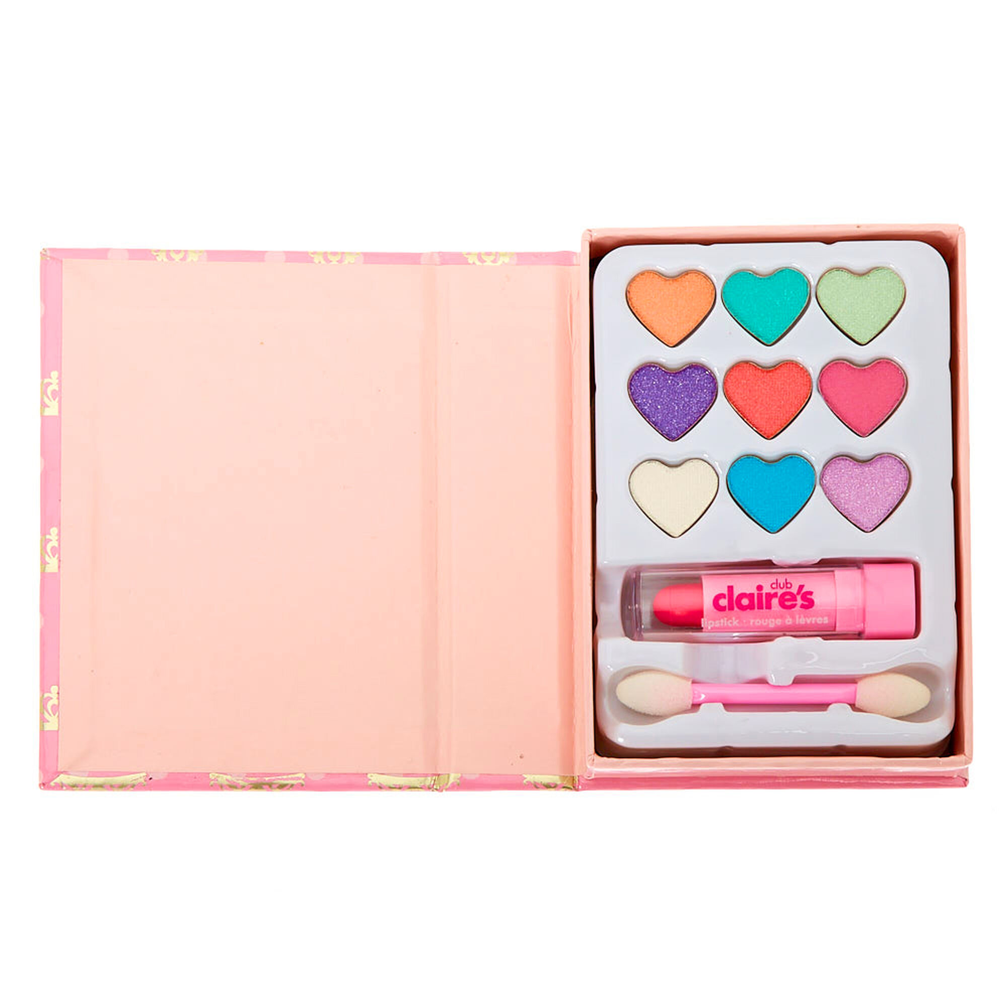 Mini palette  de maquillage  princesse  ourse Club Claire s 