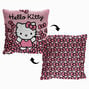 Hello Kitty&reg; Pink Bows Jacquard Pillow &#40;ds&#41;,