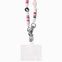 Y2K Icons Beaded Crossbody Phone Strap,