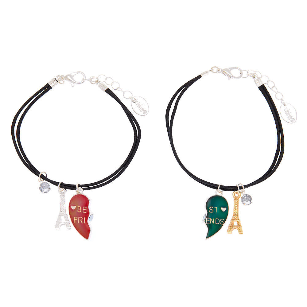 Mood Paris Chain Friendship Bracelets - 2 Pack,