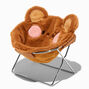 Brown Bear Papasan Chair Phone Holder,