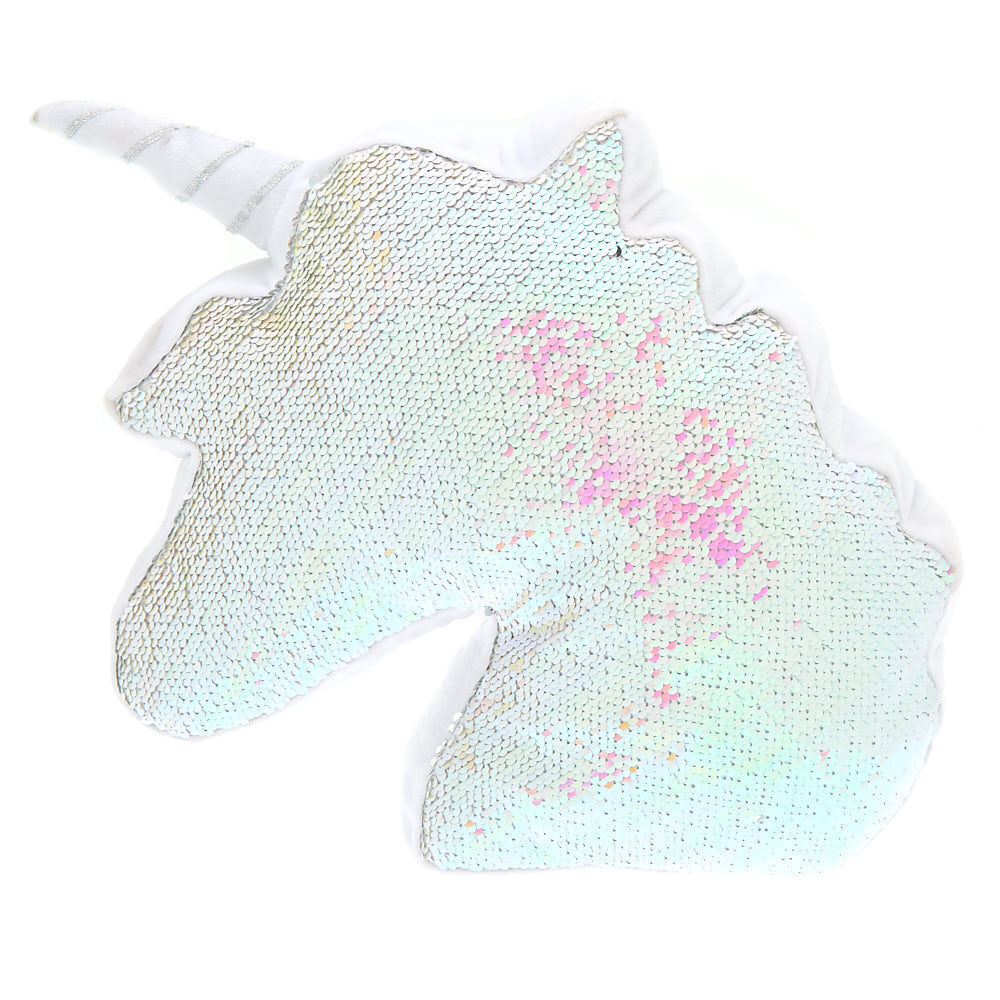 Unicorn reversible deals sequin pillow