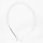 White Pearl Pyramid Headband,