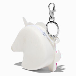 Unicorn Jelly Coin Purse Keychain,