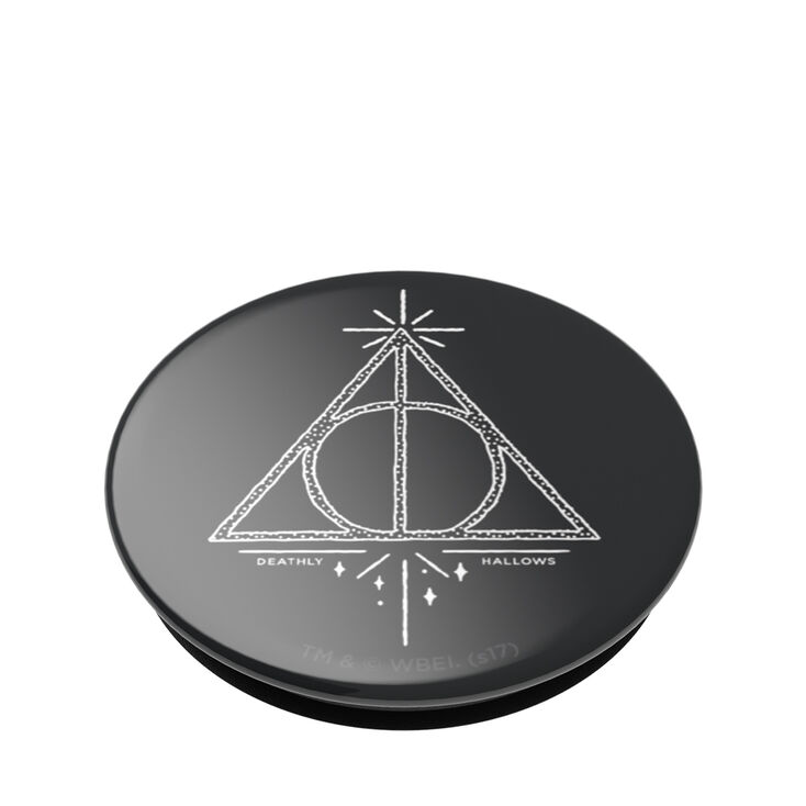 PopSockets Swappable PopGrip - Deathly Hallows,