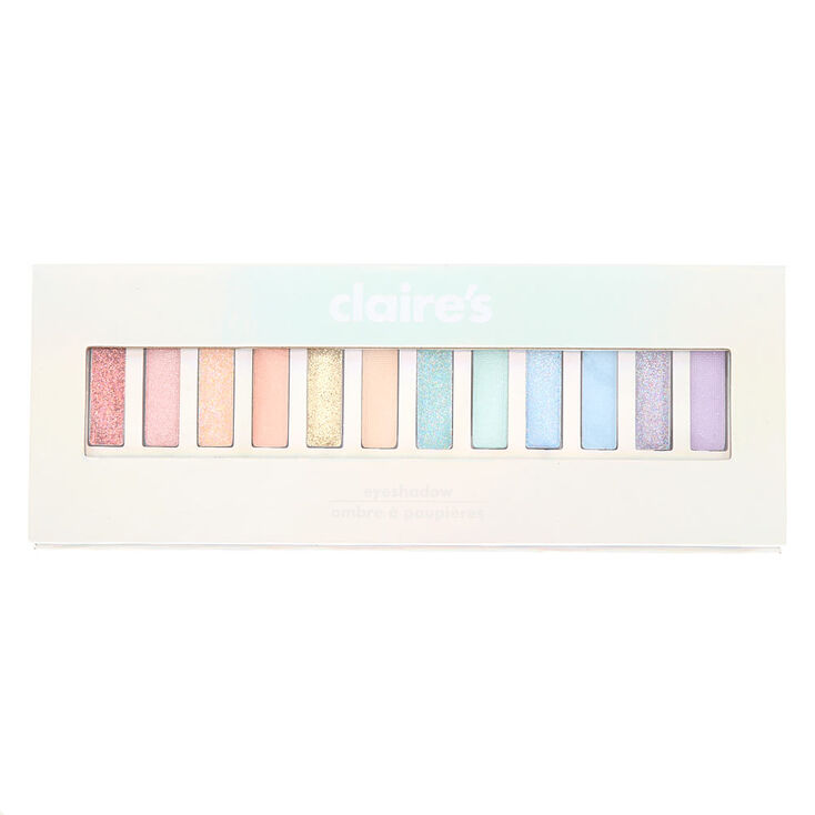Rainbow Sparkle Eyeshadow Palette Claire S Us
