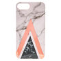 Rose Gold Geometric Marble Phone Case - Fits iPhone 6/7/8/SE,