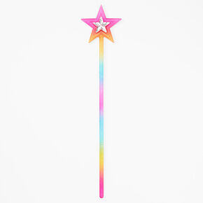 Claire&#39;s Club Rainbow Star Wand,