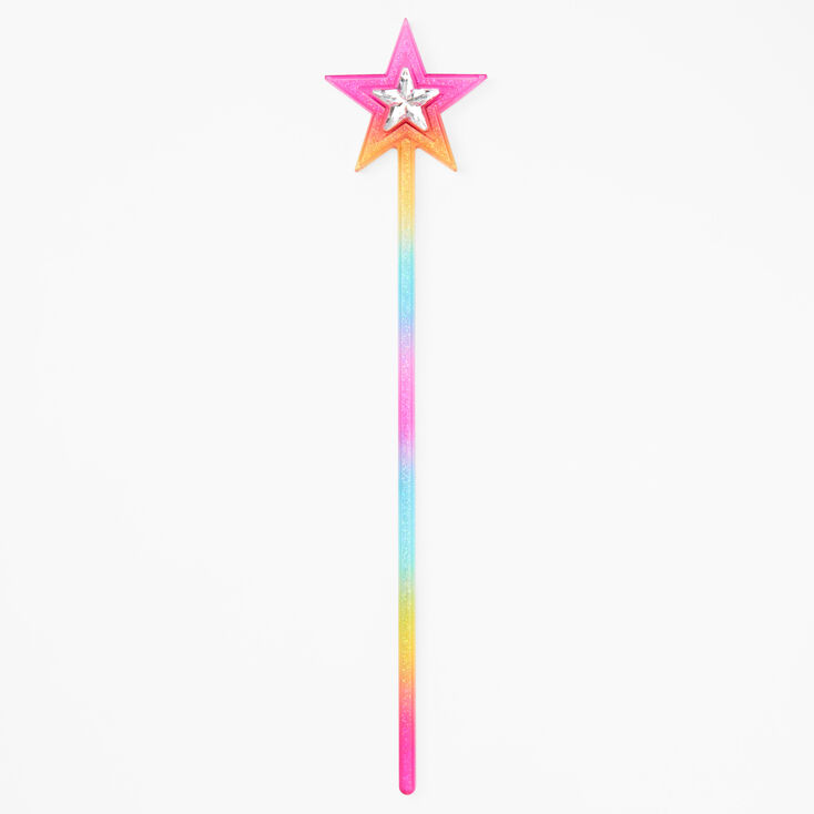 Claire&#39;s Club Rainbow Star Wand,