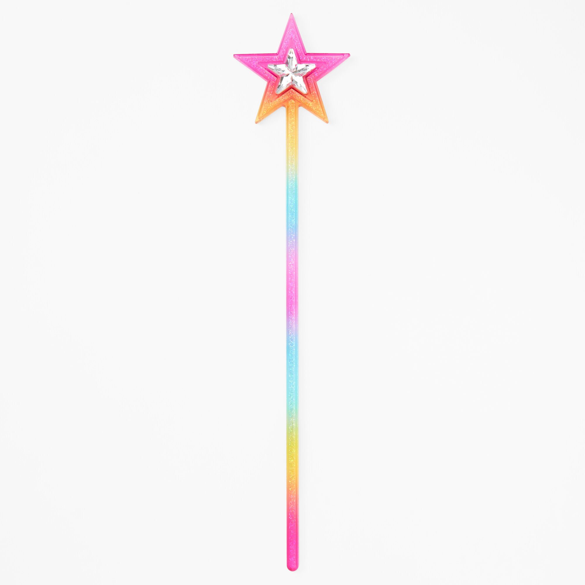 View Claires Club Star Wand Rainbow information