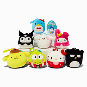 Squishmallows&trade; x Hello Kitty&reg; And Friends Plush Bag Clip - Styles Vary,