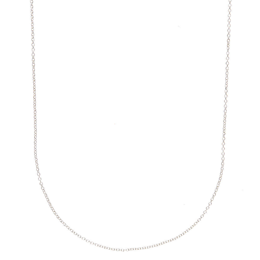 Claire's silver clearance necklace