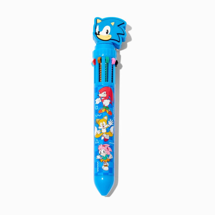 Sonic&trade; 10 Colour Pen - Blue,