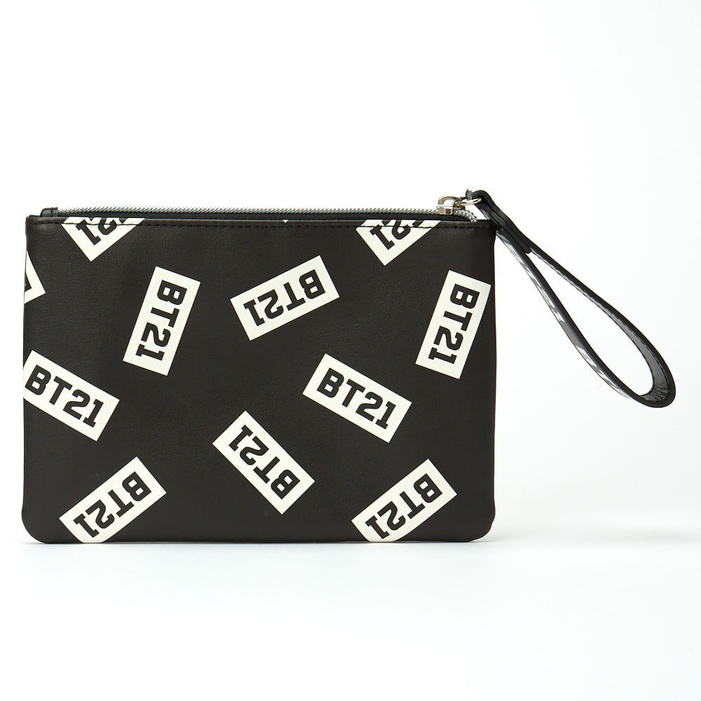 BT21© Wristlet – Black,