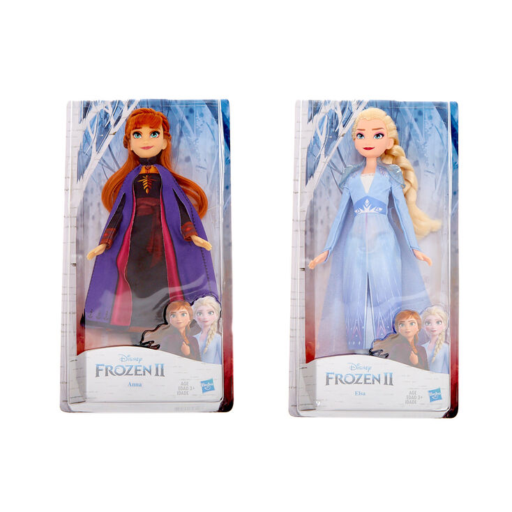 Poup&eacute;e La Reine des Neiges 2 &copy;Disney &ndash; Les mod&egrave;les peuvent varier,