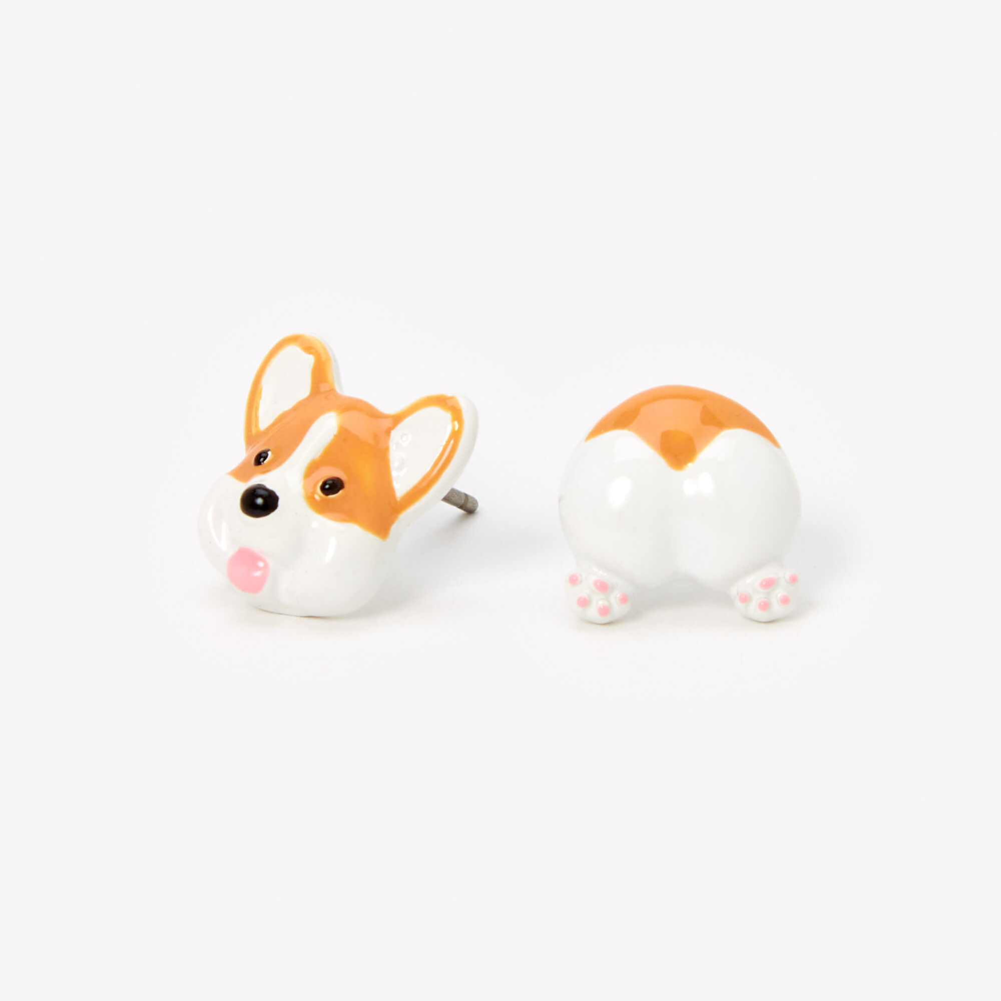 Corgi earrings outlet