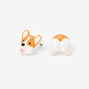 Corgi Butt Stud Earrings,