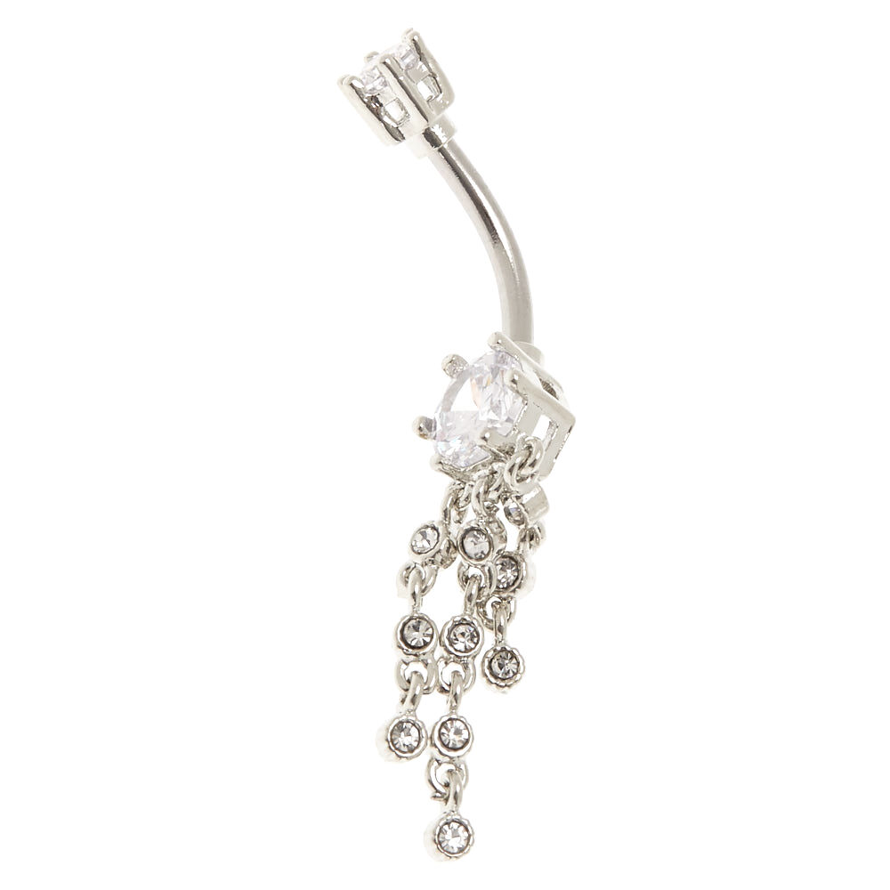 Claire's accessories belly button piercing store