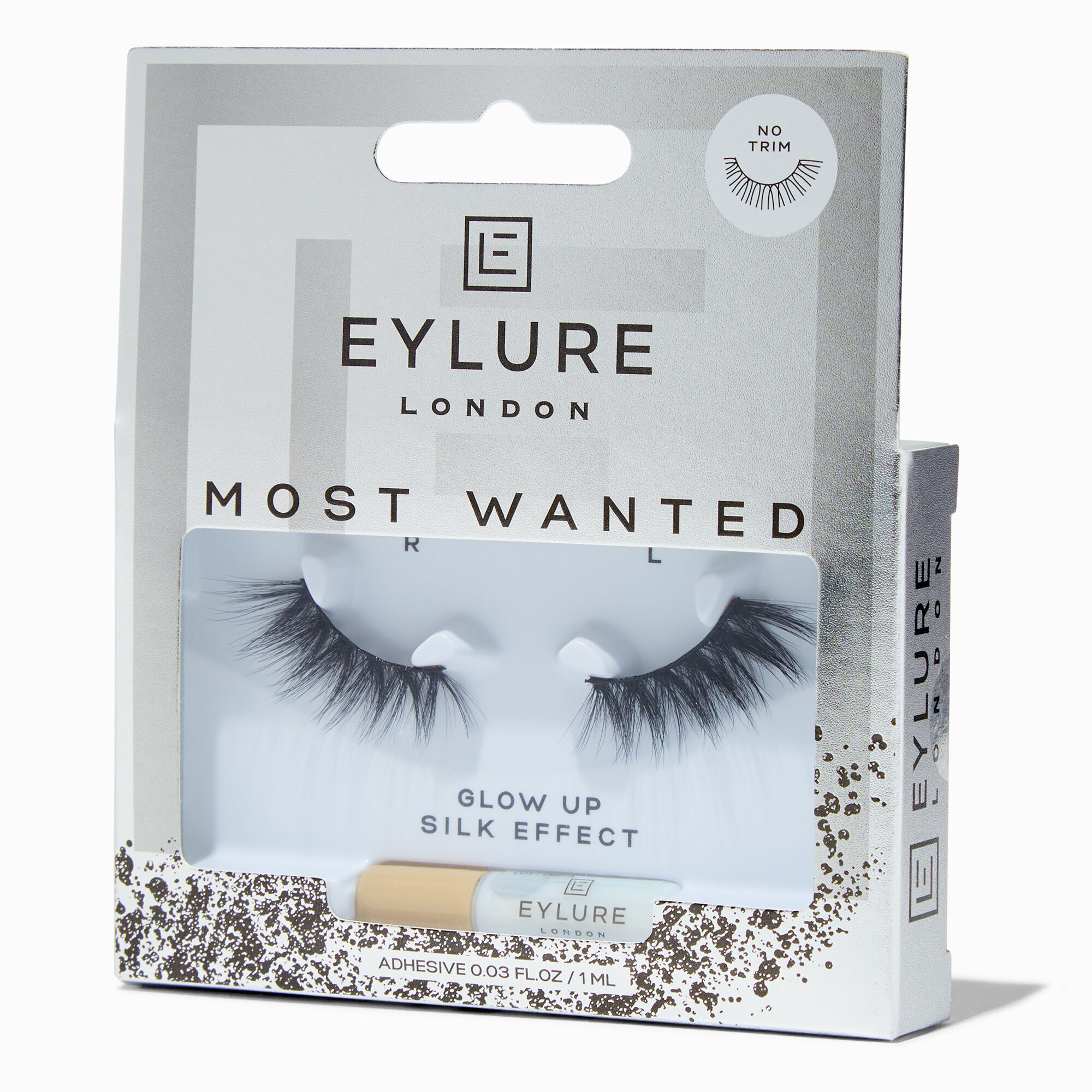 View Claires Eylure Most Wanted Faux Mink Eyelashes Glow Up information