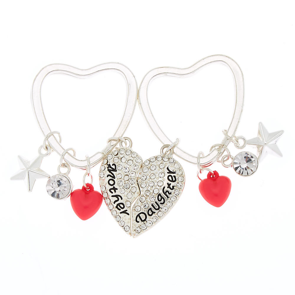 mother and daughter matching earrings