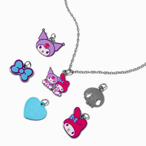Sanrio&reg; Claire&#39;s Exclusive My Melody&trade; &amp; Kuromi&trade; Multi Charm Pendant Necklace - 6 Pack,