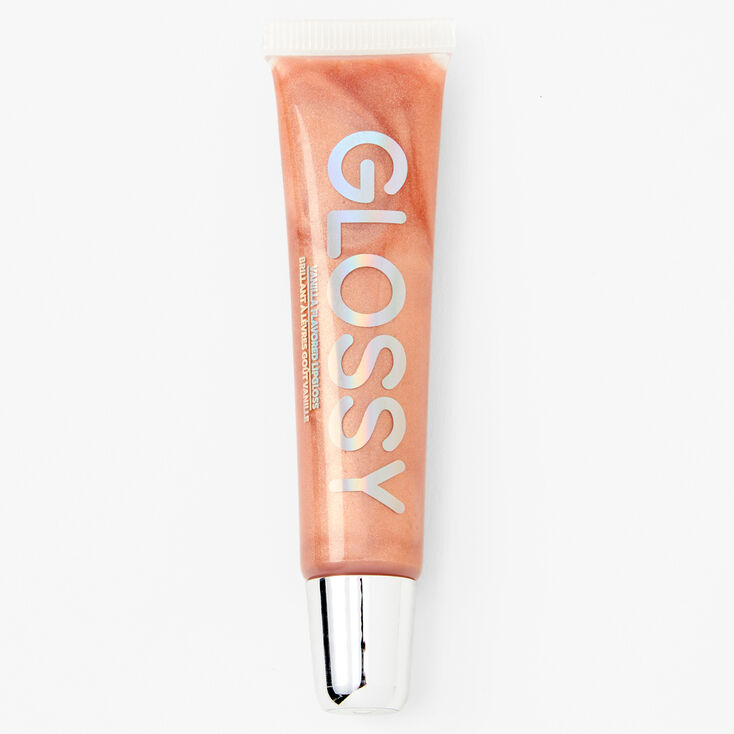 Glossy Lip Gloss - Nude,