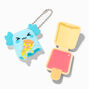 Pucker Pops&reg; Pizza Axolotl Lip Gloss - Vanilla Ice Cream,